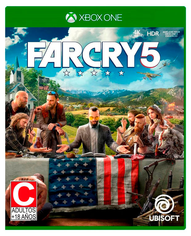 Xbox One Farcry 5