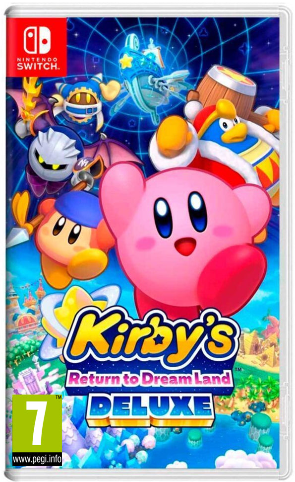 Nintendo Switch Kirbys Return To Dream Deluxe (Europeo)