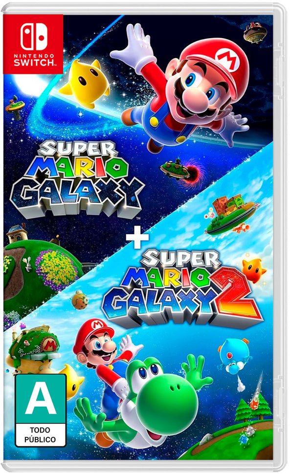 Nintendo Switch 2 Super Mario Galaxy + Super Mario Galaxy 2