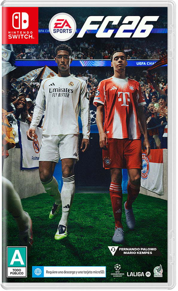 Nintendo Switch Ea Sports Fc 26