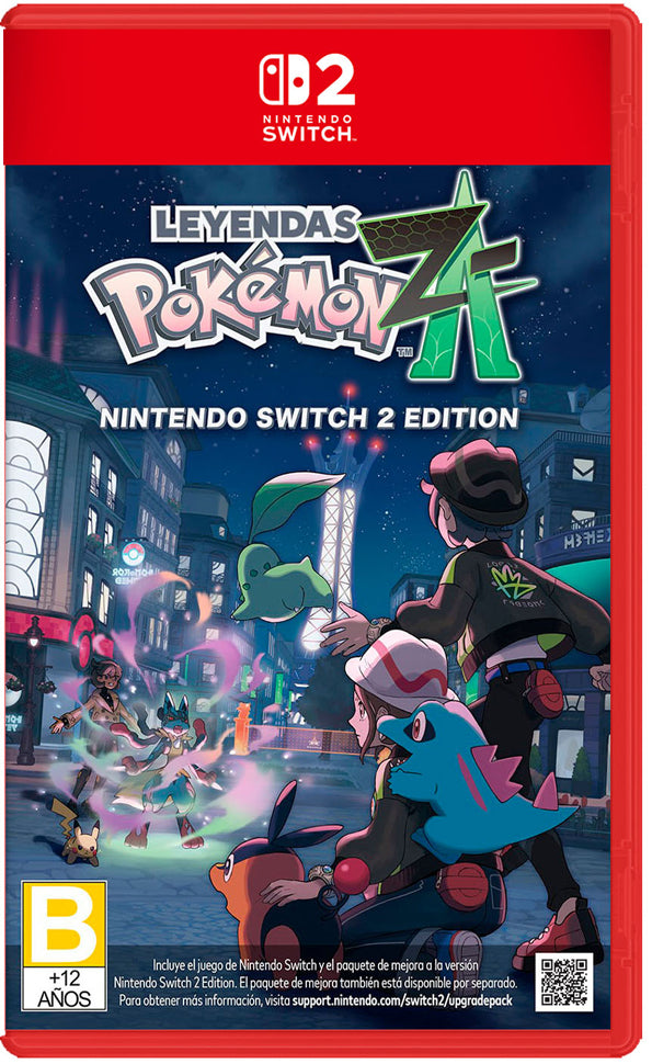 Nintendo Switch 2 Leyendas Pokemon Z - A