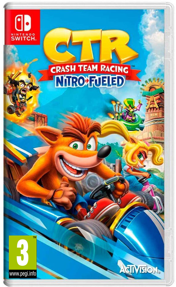Nintendo Switch Crash Team Racing Nitro Fueled (Europeo)