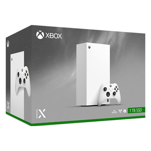 Xbox Series X White Consola 1 Tb Digital