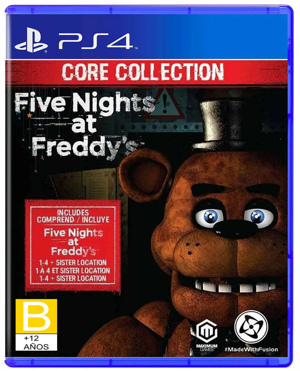 Ps4 Five Nights At Freddy´S Core Collection