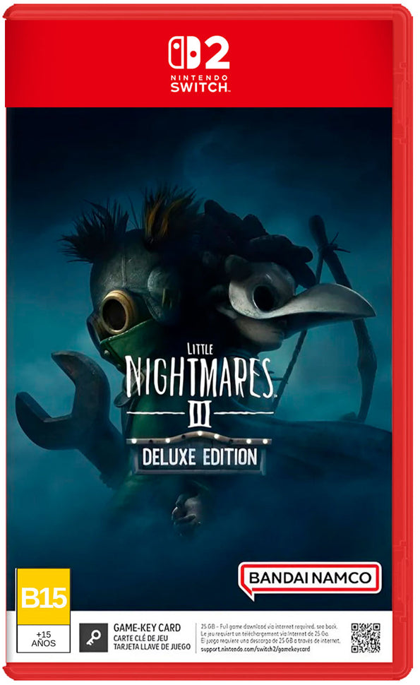 Nintendo Switch 2 Little Nightmares III Deluxe Edition