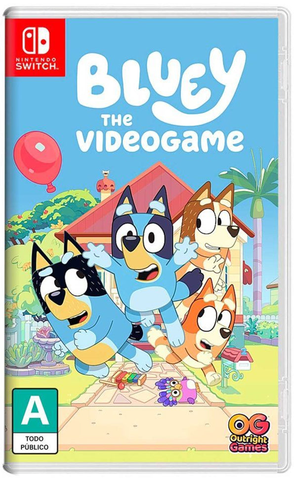 Nintendo Switch Bluey The Videogame
