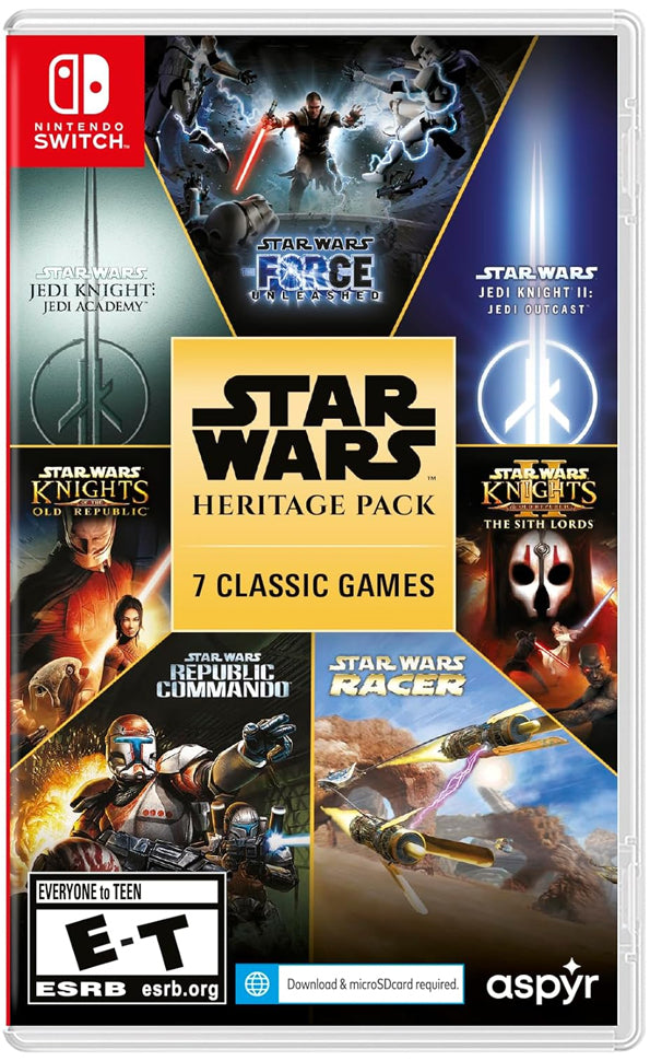 Nintendo Switch Star Wars Heritage Pack