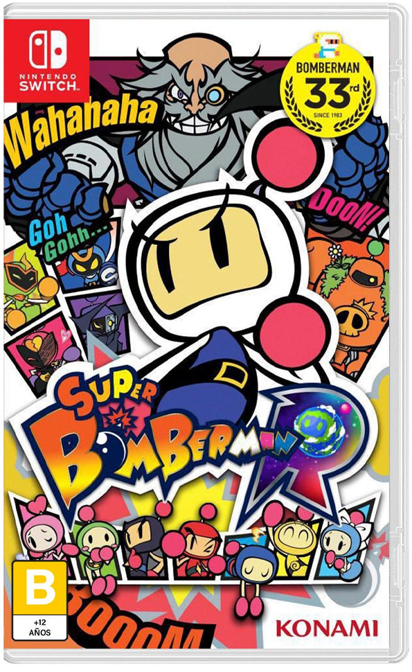 Nintendo Switch Super Bomberman R