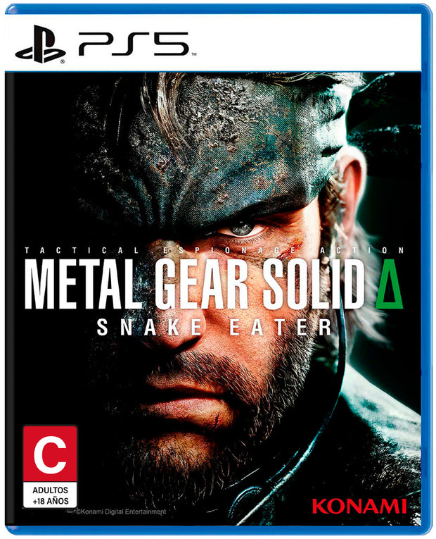 Ps5 Metal Gear Solid Delta Snake Eater