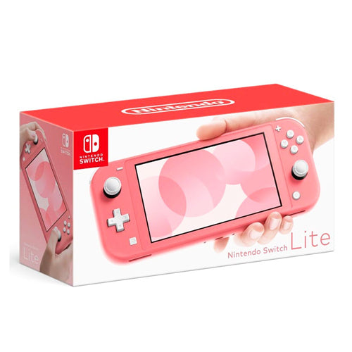 Nintendo Switch Lite Coral Pink