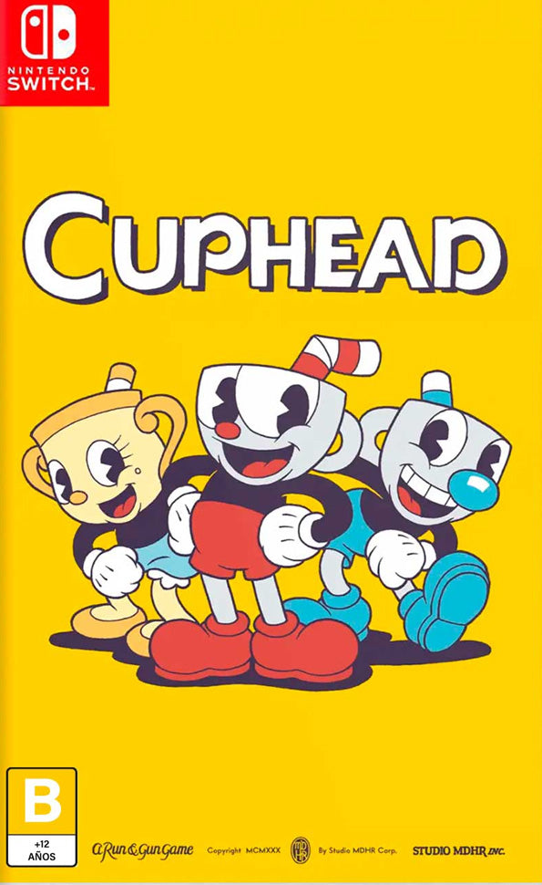 Nintendo Switch Cuphead