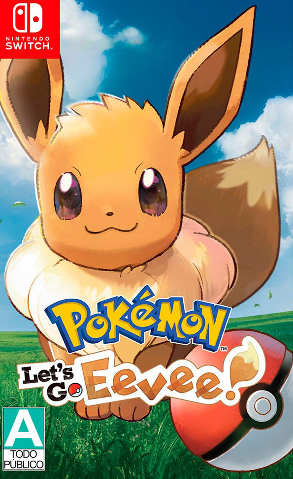 Nintendo Switch Pokemon Lets Go Eevee