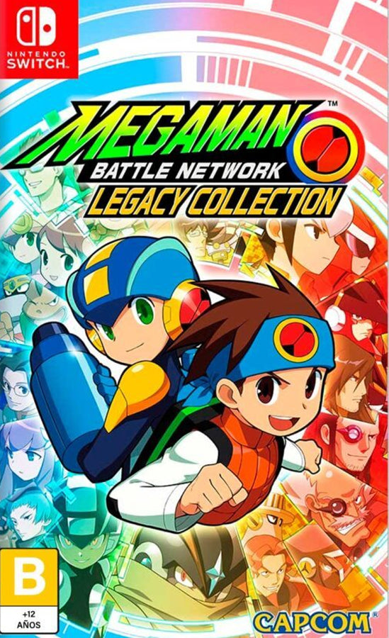 Nintendo Switch Mega Man Battle Network Legacy Collection