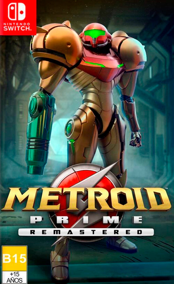 Nintendo Switch Metroid Prime