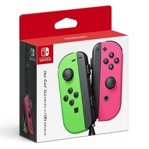 Joy-Con Nintendo Switch (Rosa Y Verde)