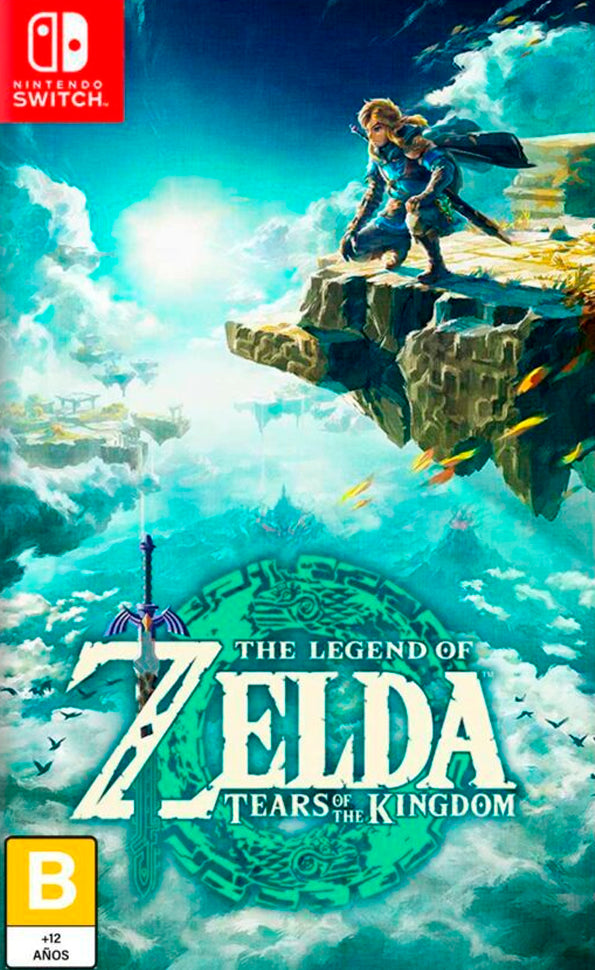 Nintendo Switch The Legend Of Zelda Tears Of The Kingdom