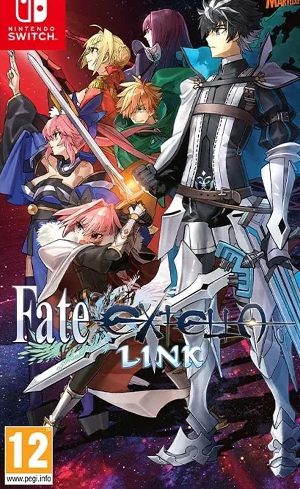 Nintendo Switch Fate Extella Link – Glitch Games MX