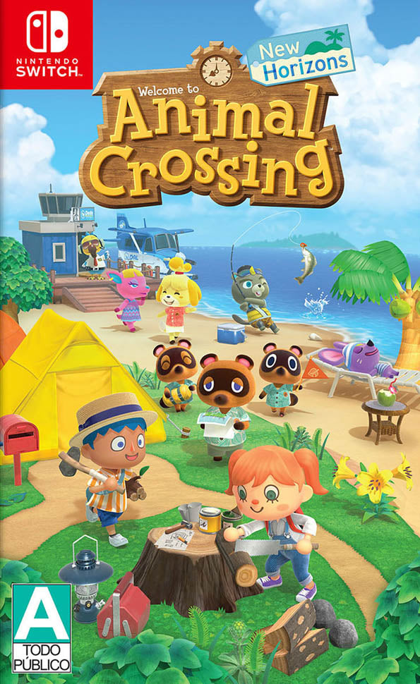 Nintendo Switch Animal Crossing New Horizons