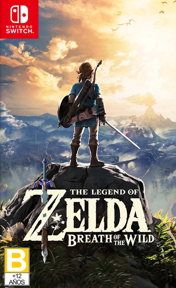 Nintendo Switch The Legend Of Zelda Breath Of The Wild