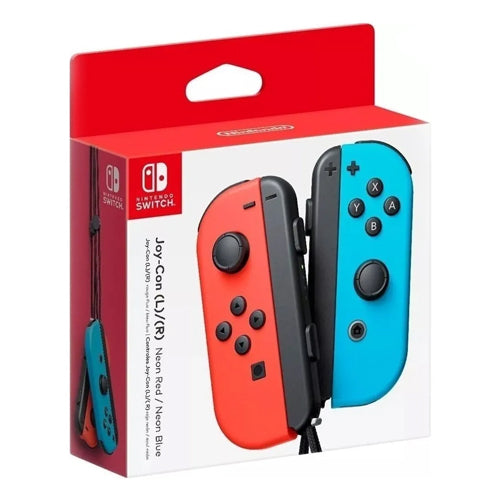 Joy-Con Nintendo Switch (Rojo Y Azul)