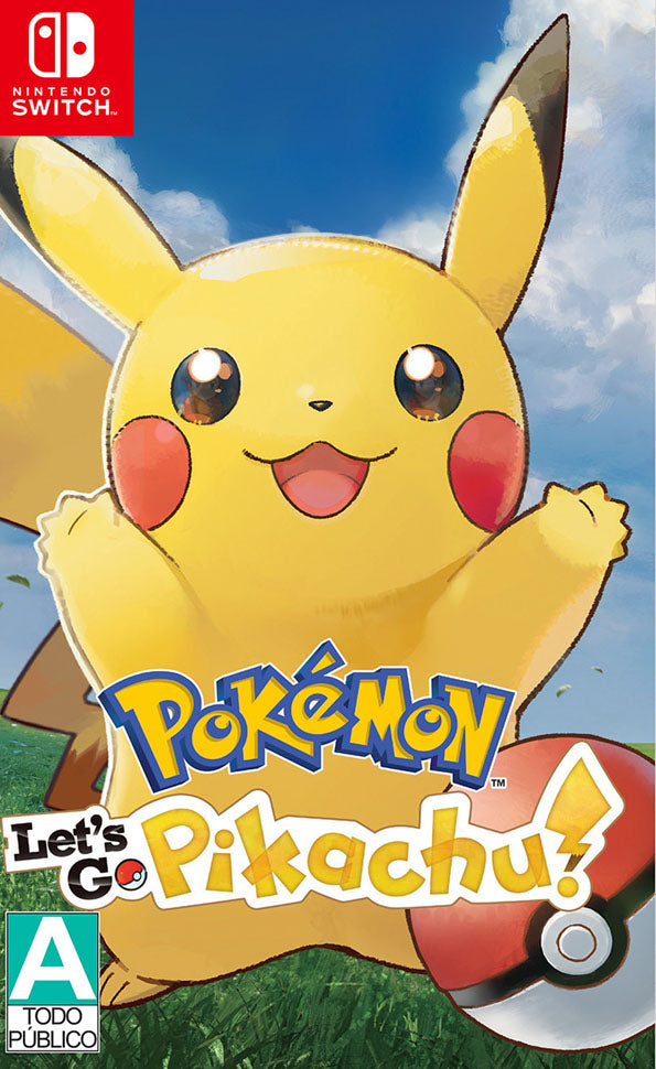 Nintendo Switch Pokémon Let´S Go Pikachu