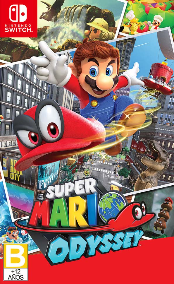 Nintendo Switch Super Mario Odyssey