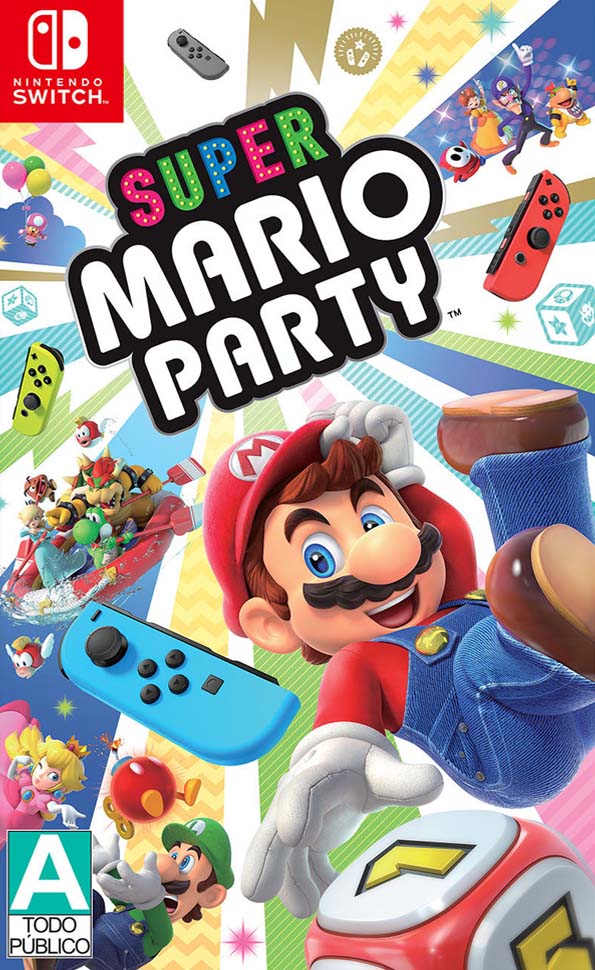 Nintendo Switch Super Mario Party