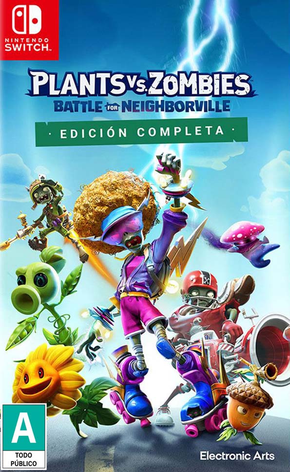 Nintendo Switch Plants Vs Zombies Battle For Neighborville Complete Edition