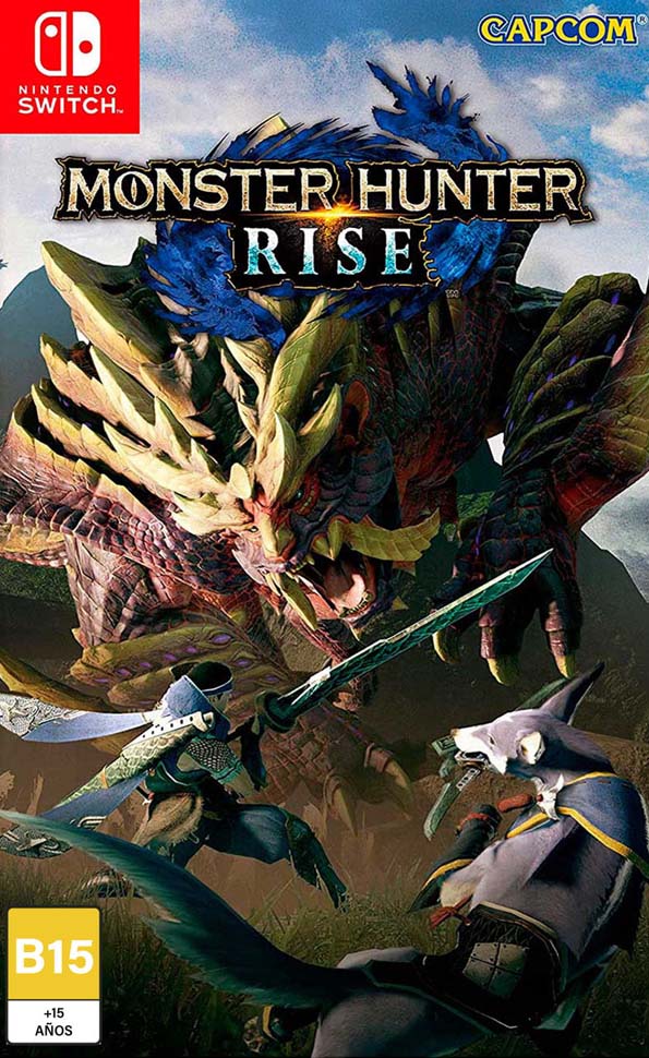 Nintendo Switch Monster Hunter Rise