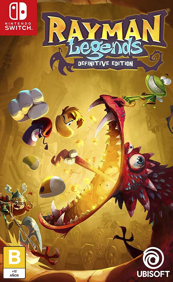 Nintendo Switch Rayman Legends Definitive Edition