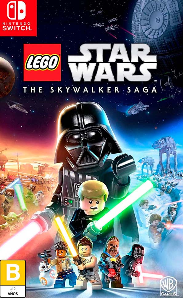 Nintendo Switch Lego Star wars The Skywalker Saga