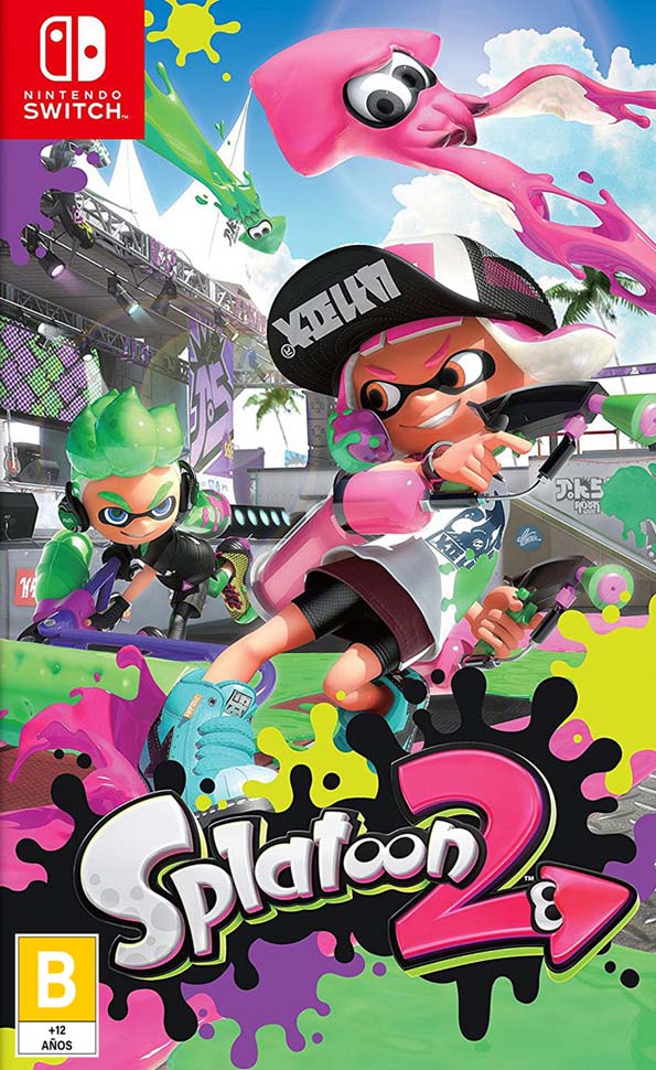 Nintendo Switch Splatoon 2