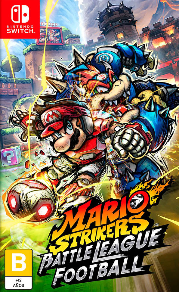Nintendo Switch Mario Strikers Battle League