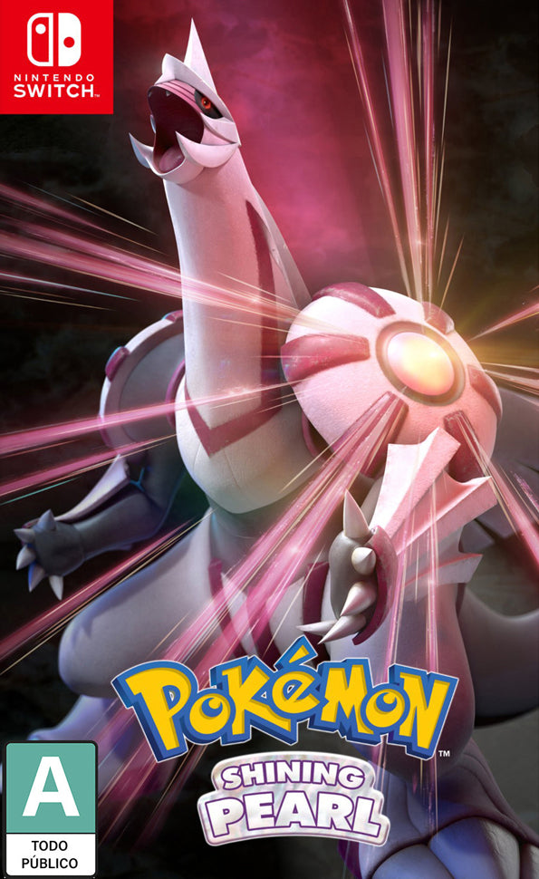 Nintendo Switch Pokémon Shining Pearl
