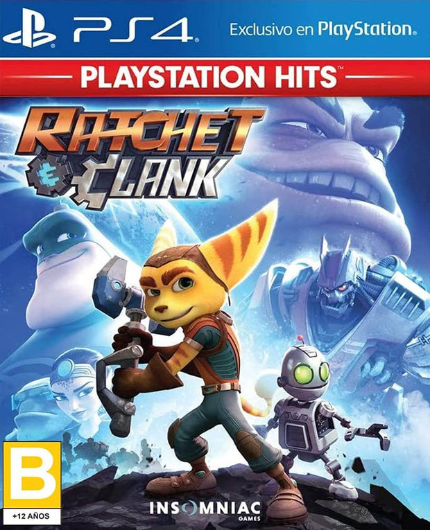 Ps4 Ratchet And Clank