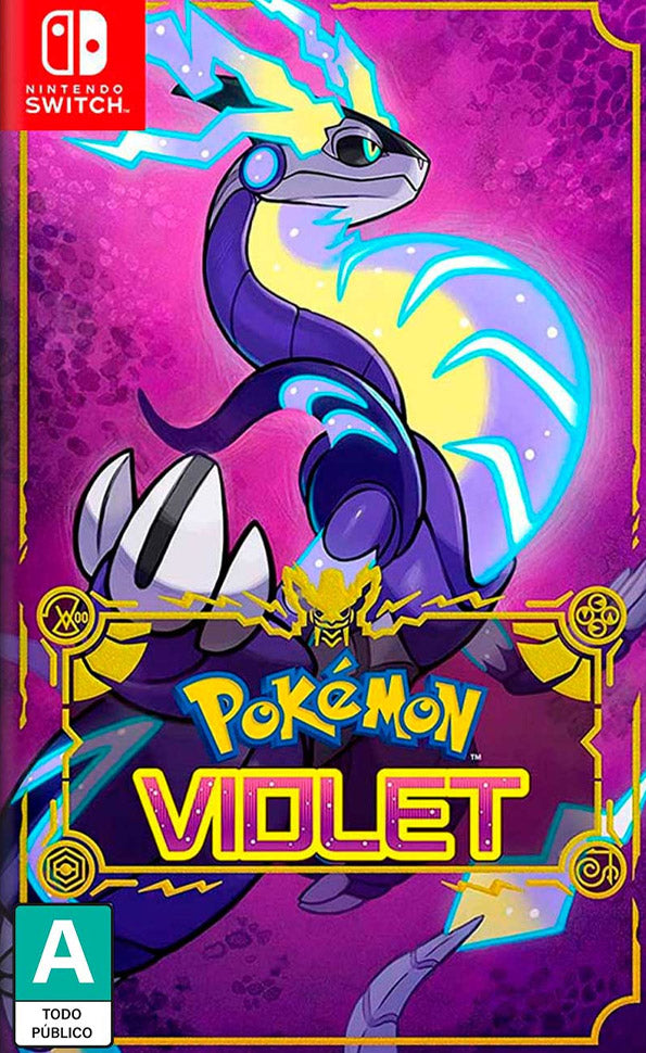 Nintendo Switch Pokemon Violet