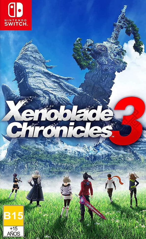 Nintendo Switch Xenoblade Chronicles 3