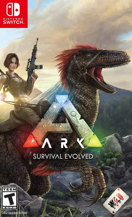 Nintendo Switch Ark Survival Evolved