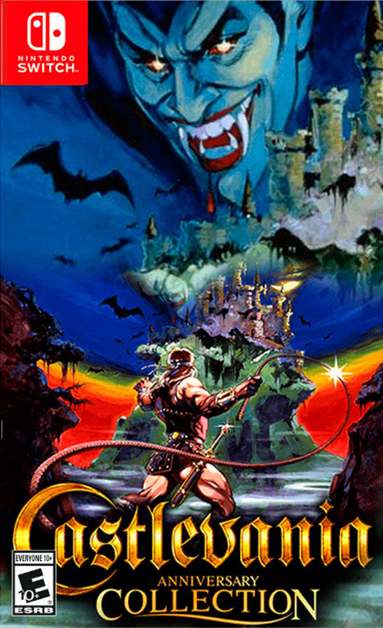 Nintendo Switch Castlevania Anniversary Collection