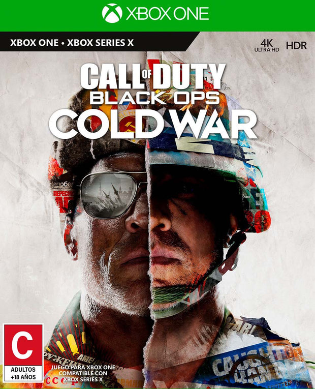 Xbox One Call Of Duty Black Ops Cold War