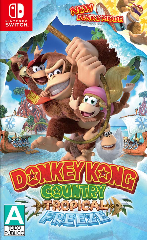 Nintendo Switch Donkey Kong Country Tropical Freeze