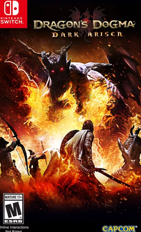Nintendo Switch Dragon'S Dogma Dark Arisen