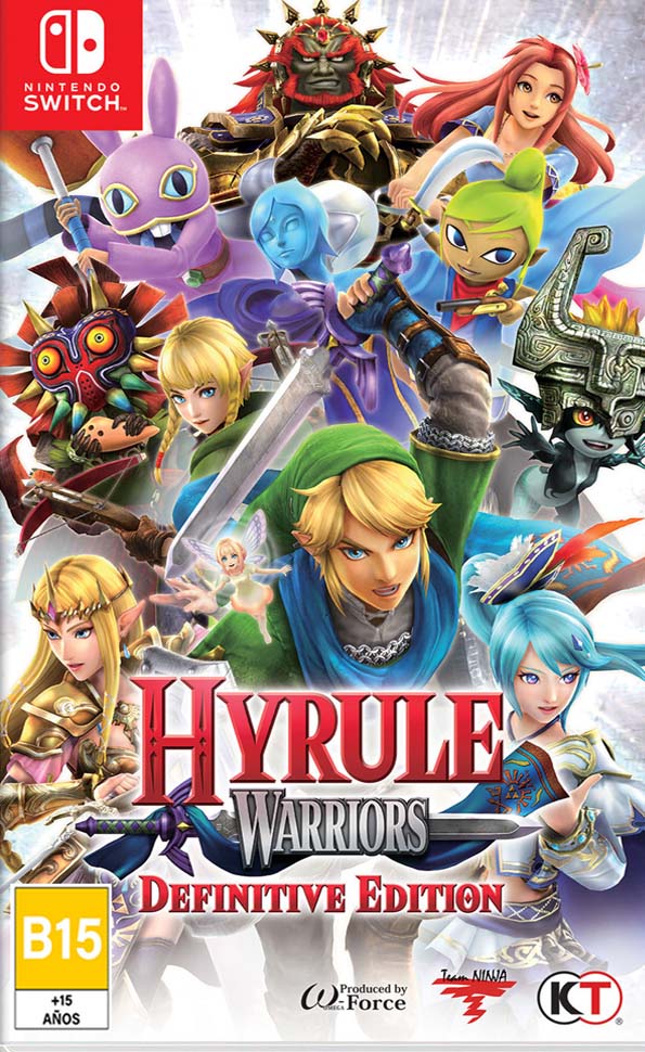 Nintendo Switch Hyrule Warrior´S Definitive Edition