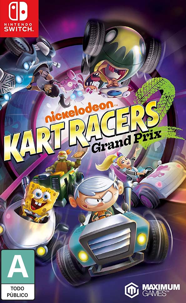 Nintendo Switch Nickelodeon Kart Racers 2