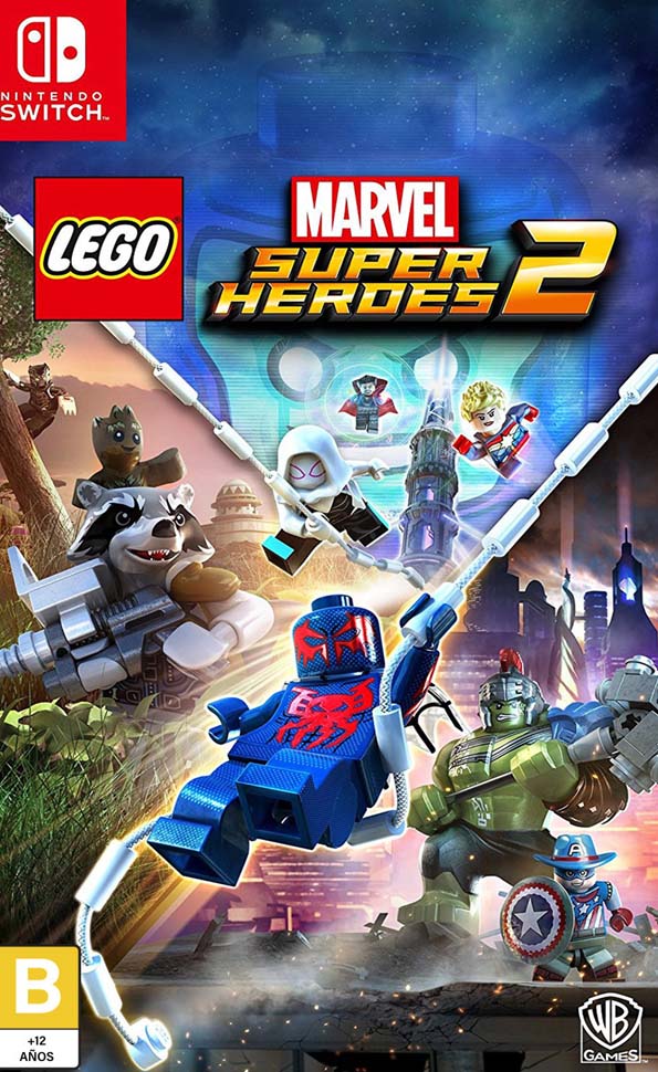 Nintendo Switch Lego Marvel Super Heroes 2
