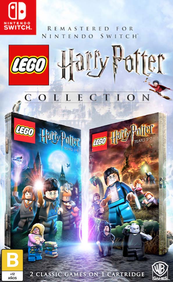 Nintendo Switch Lego Harry Potter Collection