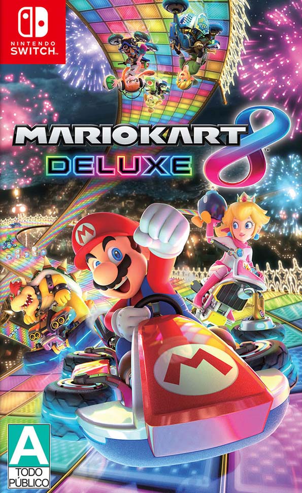 Nintendo Switch Mario Kart 8 Deluxe