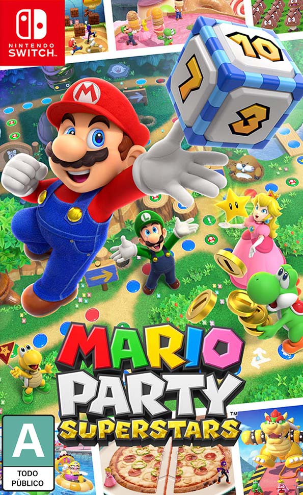 Nintendo Switch Mario Party Superstars