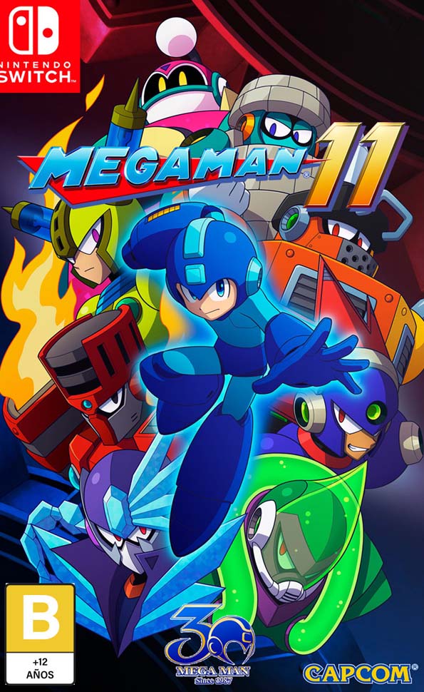 Nintendo Switch Megaman 11