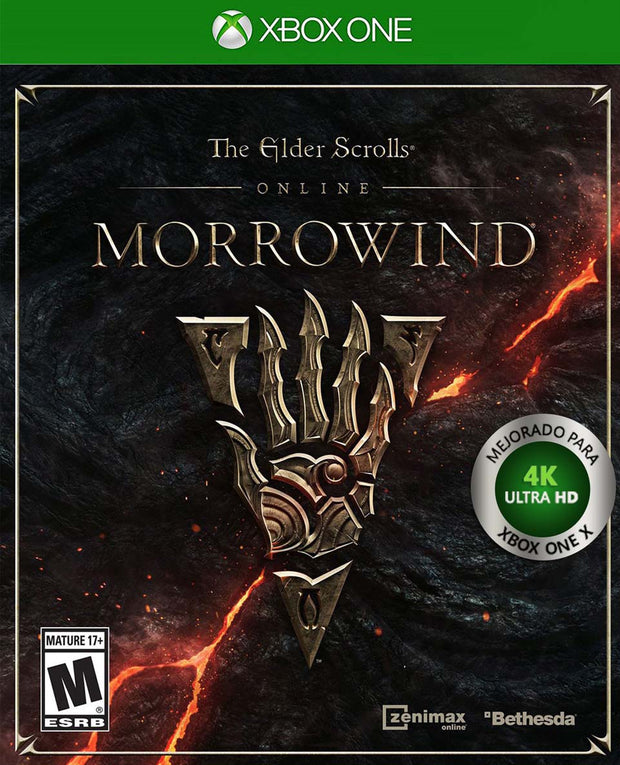 Xbox One The Elder Scrolls Online Morrowind